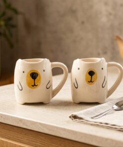 Taza Oso con Patitas