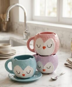 Taza "MIGUEL" El Buho