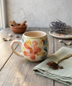 Taza Oval "ACUARELA"