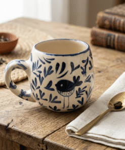 Taza Oval "BLUE"