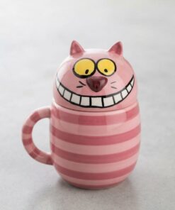 Taza"SONRISAS" con tapa
