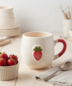 Taza "FRUTILLAS"