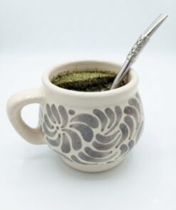 Mate con asa "GRIS"